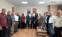 Sierra Leone Büyükelçiliği'nden SANKON'a ziyaret