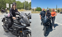 16 yaşındaki Melis’ten ilham veren motor tutkusu