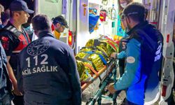 Dere yatağına çakılan paraşütçü için zamanla yarış