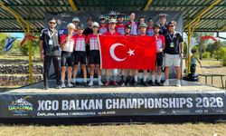 Düşmesine rağmen pes etmedi, Balkan ikincisi oldu