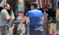 Tarsus’ta kaldırım işgallerine sıkı denetim