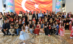 Mersin OSB Özel Esra Şemsi Gündüz Bakımevi'nden yıl sonu coşkusu