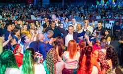 7. Örtüaltı Üzüm Festivali Mezitli’de coşkuyla kutlandı