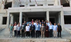 Tarsus’ta depremde yıkılan okulun yerine 32 derslikli modern lise yükseliyor