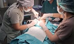 Silifke’de özel gereksinimli bireylere yerinde diş tedavisi hizmeti