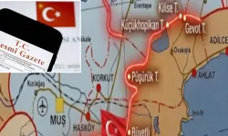 Cumhurbaşkanı kararıyla Muş ve Bitlis sınırları değişti