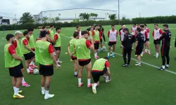 A Milli Futbol Takımı, Venezuela maçının hazırlıklarını tamamladı