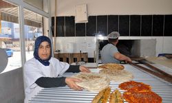 Oğlu için açtığı fırında usta oldu