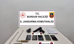 Burdur'da kaçakçılık operasyonu
