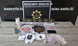 Anamur’da zehir tacirine polis darbesi