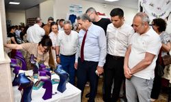 Silifke Halk Eğitimi Merkezi’nden görkemli sergi
