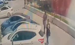 Genç kadına sokak ortasında bıçaklı saldırı