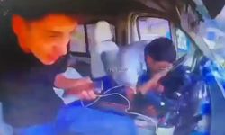 Direksiyon başında uyuya kalan sürücü kazaya neden oldu