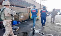 Toprağa gömülü tankta 4 bin 248 litre kaçak akaryakıt ele geçirildi