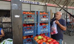 Sebze halinde domates 15 TL'ye kadar düştü