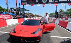 Kepez Yeni Drag Pisti’nde hız tutkunları piste çıktı