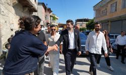 Başkan Ali Boltaç, Mercan Köşk dizisinin setini ziyaret etti