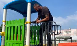Akdeniz’de parklar yaza hazırlanıyor