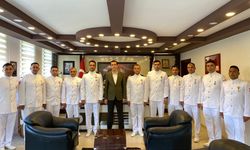 Bozyazı Sahil Güvenlik Komutanlığın'da anlamlı kutlama