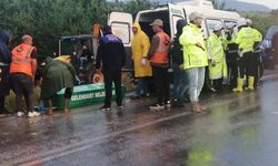 Isparta'da yaşanan kazada yaşamını yitiren vatandaşların kimlikleri tespit edildi