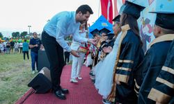 Tarsus Belediyesi kreşlerinde mezuniyet coşkusu