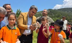 Doğaya 300 kınalı keklik salındı