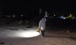 Cezaevinden izinli çıkan şahıs boş arazide ölü bulundu