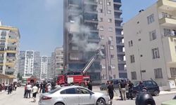 Erdemli'de yangın paniğe neden oldu