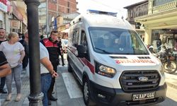 Bartın'da bir kişi cadde ortasında yaralı halde bulundu