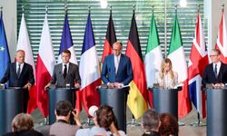 E5 ülkeleri Ankara'daki NATO Zirvesi için Berlin'de bir araya geldi