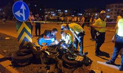 Nizip'te iki motosiklet çarpıştı: 4 yaralı