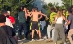 Tarsus’ta Köyler Arası Turnuva maçı sonrası kavga