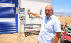 Elektrik kesintisi besiciyi mağdur etti