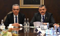 Bakan Çiftçi, Cumhurbaşkanlığı Hukuk Politikaları Kurulu Başkanvekili Uçum ile bir araya geldi