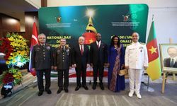 Bakan Güler, Kamerun Milli Günü resepsiyonuna katıldı