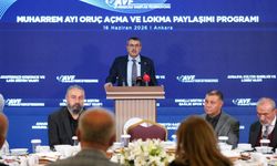 Bakan Tekin: Aynı lokmayı paylaşmak, aynı kaderi paylaşabilme iradesinin de göstergesidir