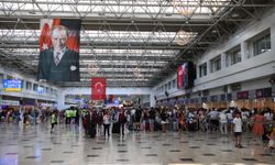 Yılın ilk 5 ayında 89 milyon yolcu hava yolu ile seyahat etti