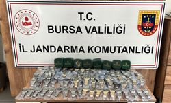 Jandarmadan kaçak saat baskını