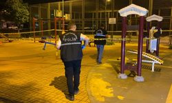 Çocuk parkında pompalı tüfekli saldırı