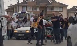 Bursa'da minibüs ile otomobil çarpıştı: 3'ü çocuk 9 yaralı