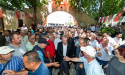Başkan Seçer,  64. Mut Karacaoğlan Kayısı Kültür ve Sanat Festivali’ne katıldı