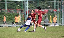 Mersin Büyükşehir Belediyesi ev sahipliğinde "Çocuk Futbol Şenliği" sürüyor