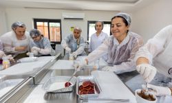 Hamzabeyli'de kan portakalı çikolatayla buluştu