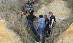 Çatalca'da paraşüt kayalıklara çarptı: 1'i çocuk 2 yaralı