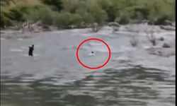 Akıntıya kapılan genci arama çalışmaları sürüyor