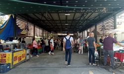 Mersin'de pazara yoğun ilgi, tezgahlarda fiyat mesaisi