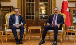 Dışişleri Bakanı Fidan, Putin'in danışmanları Medinskiy ve Levitin'i kabul etti