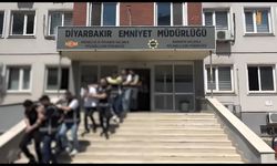 Diyarbakır’da suç örgütüne operasyon: 15 tutuklama