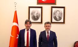 Ali Bozan, Bakan Yumaklı’yla görüştü: Gündem Tarsus’taki su kanalları