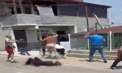Eşini sokak ortasında bıçaklayarak öldüren şüpheli tutuklandı